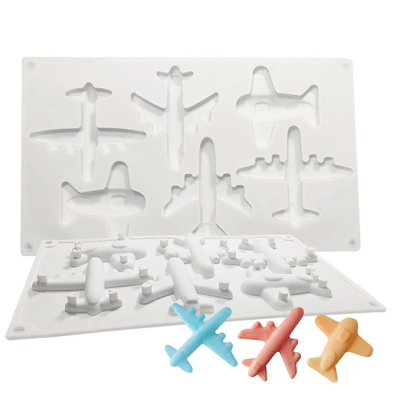 Aircraft Silicone Baking Mould