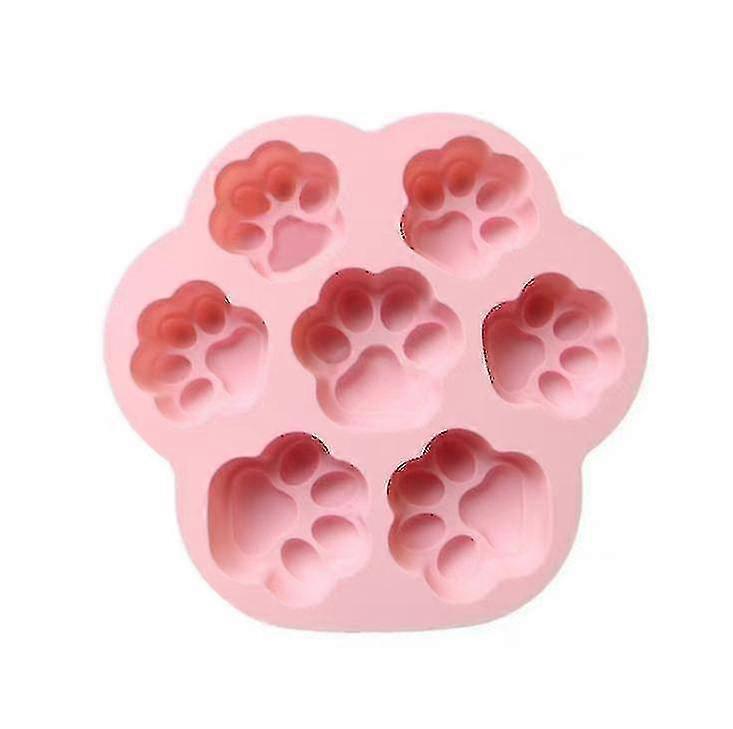 Cavity Creative Cat Claw Shape 3d Silicone Lollipop