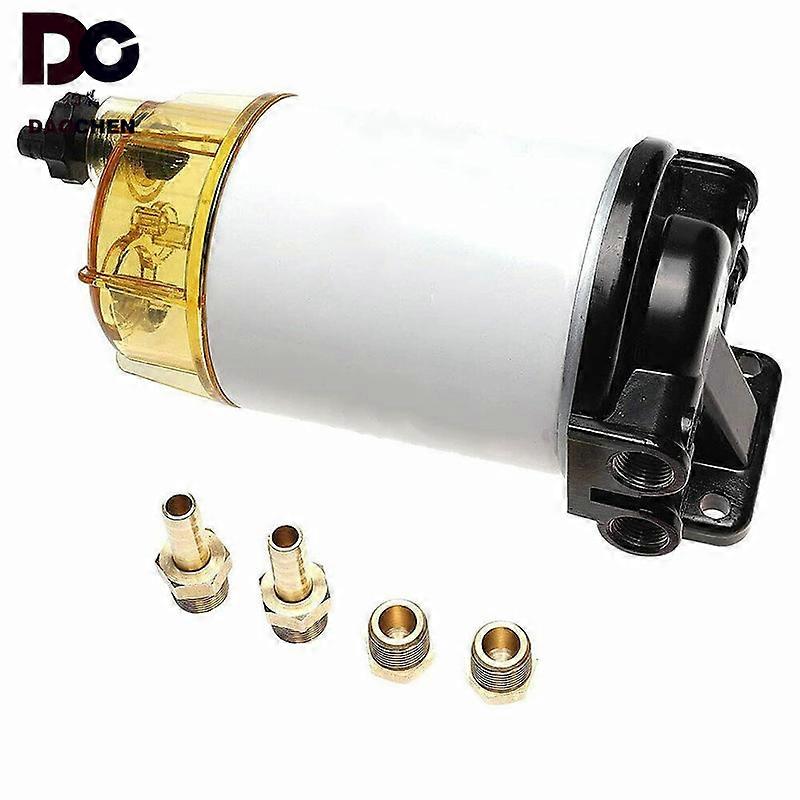 Daochen S3213 Fuel Filter Water Separator Assembly Outboard For Mercury Quicksilver OMC Marine Engine Boat 10 Micron Filter Kit