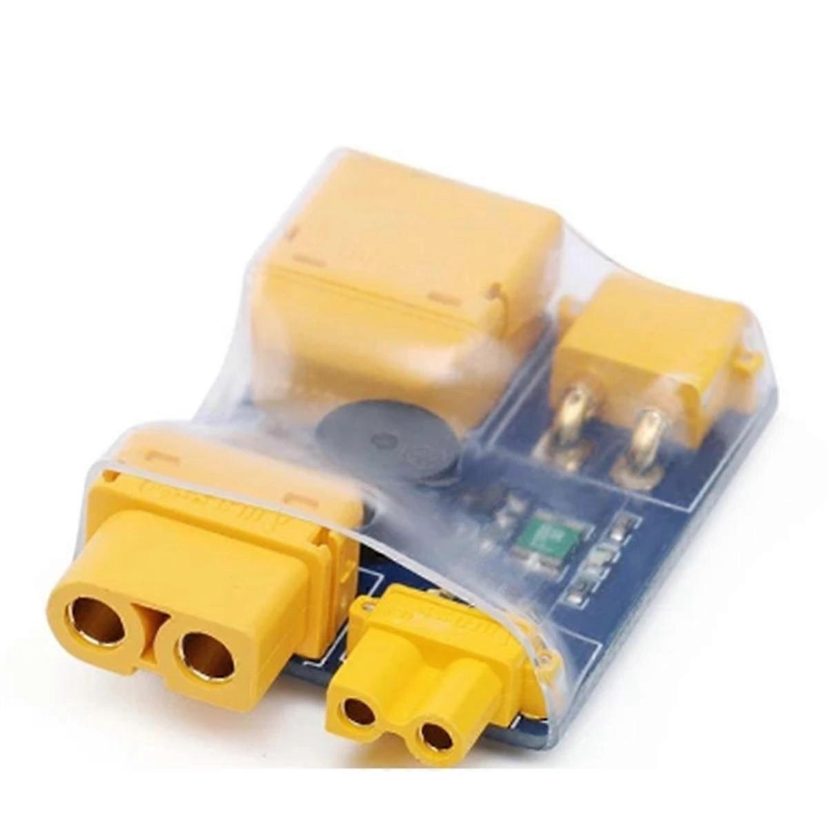 XT30 / XT60 Smart Smoke Stopper Short-Circuit Protection Plug for FPV Drone Part,FPV Accessories