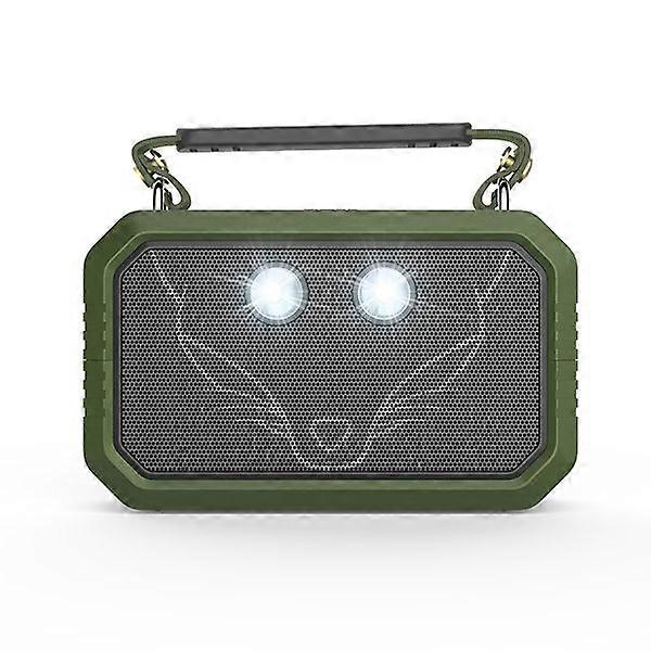 Outdoor Portable IPX6 Waterproof Bluetooth Speaker