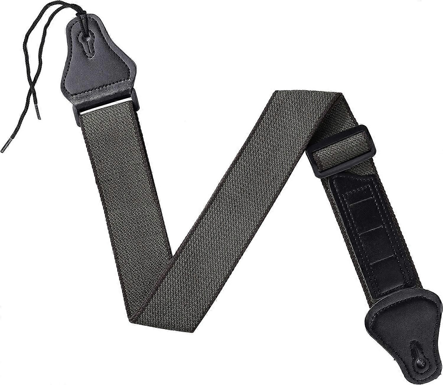 Gitarrrem Elgitarrrem Bekväm gitarrrem för akustisk elgitarr basgitarr (grön)