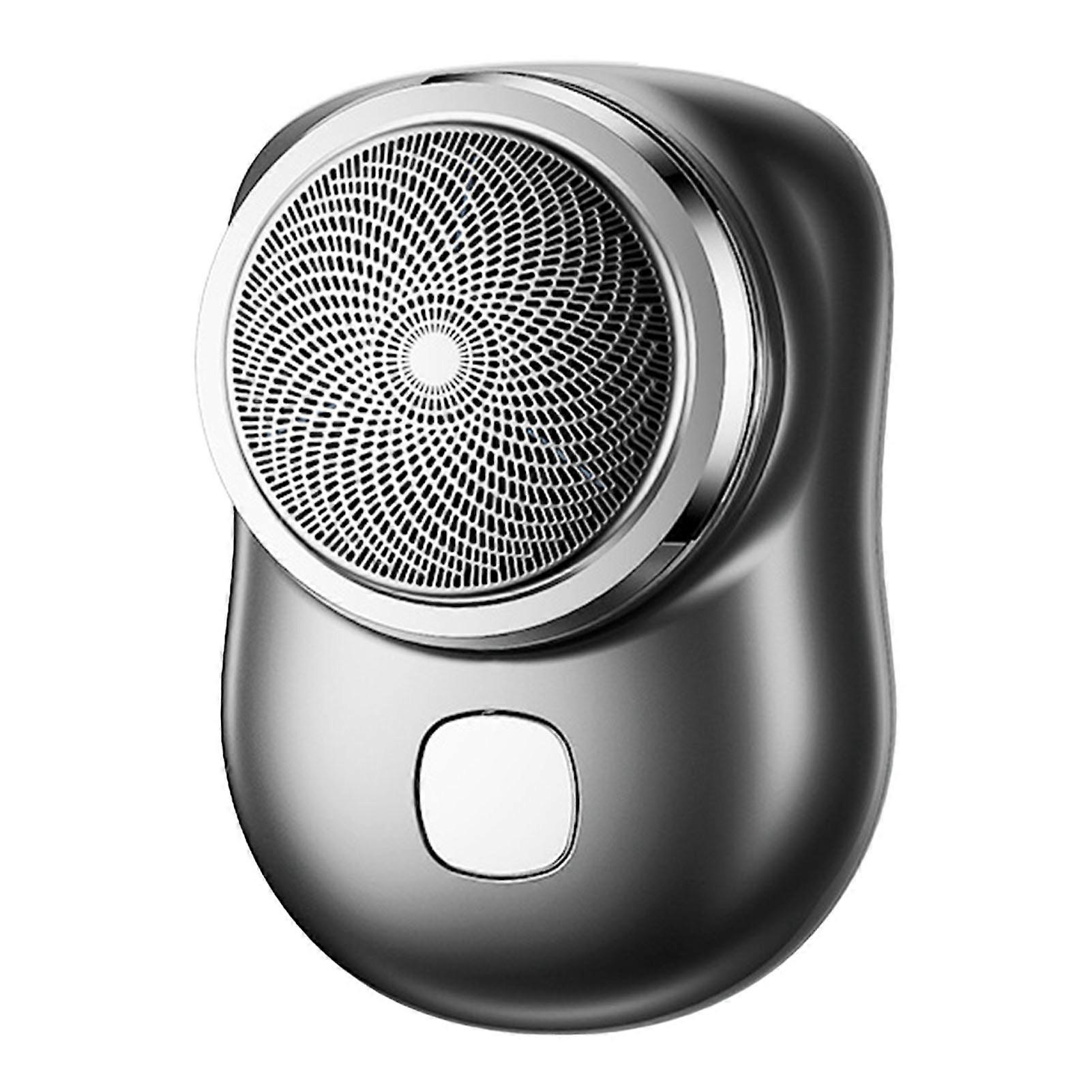 Men Beard Trimmer Portable Compact Rechargeable Beard Cutter Mini Pocket Trimmer