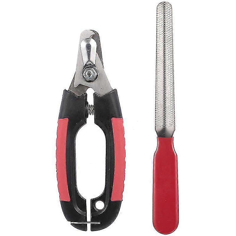 Dog Nail Clipper With Lock And Nail File Grooming Scissors Size S - SNNGV