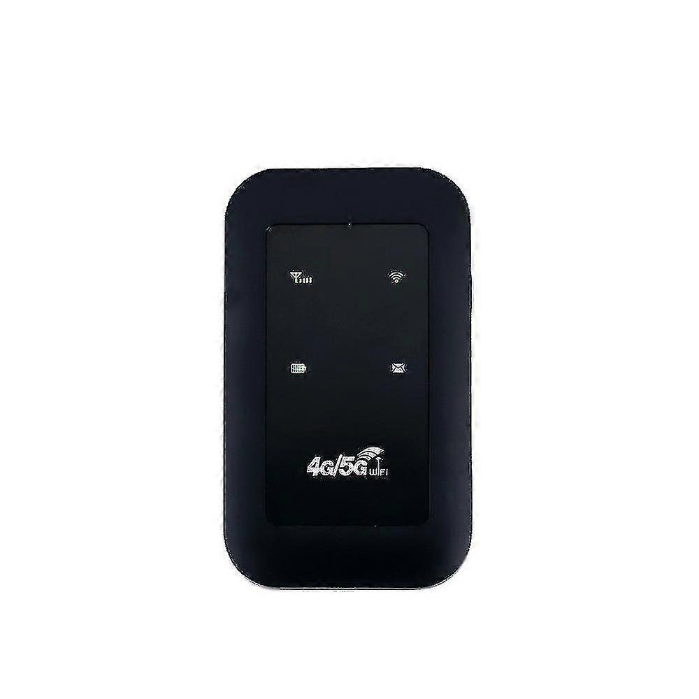 5g Portable Mobile Hotspot Router, 2100mah Battery, Plug And Play, Suitable Compatible Travel-d
