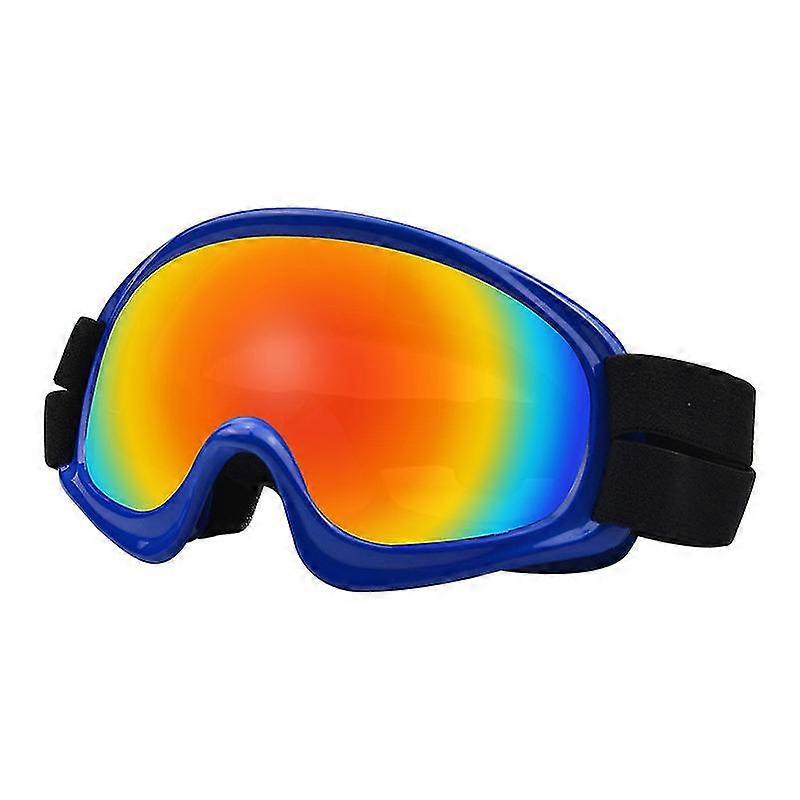 Hundglasögon, UV-skydd Vindskydd Dammskydd Dimskydd Husdjursglasögon Ögonslitageskydd med justerbar rem