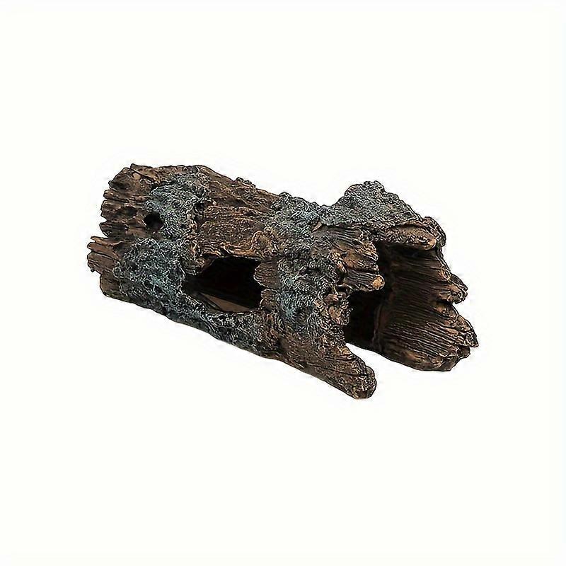 Cozy Reptile Hideaway Cave - Naturalistic Climbing Retreat for Lizards, Turtles & Invertebrates - Safe Arboreal Den with Terrarium Landscaping Accent