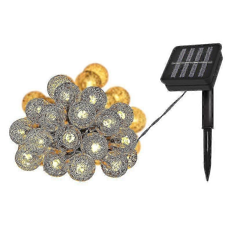 String Lights,7m50Leds Waterproof Battery Powered8 Modes String Lights With Timer Remote Control For