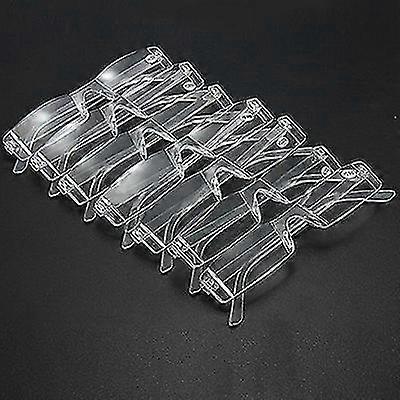 뜨거운 명확한 무테 독서 유리 금속 사원 1.50에서 4.00 디옵터