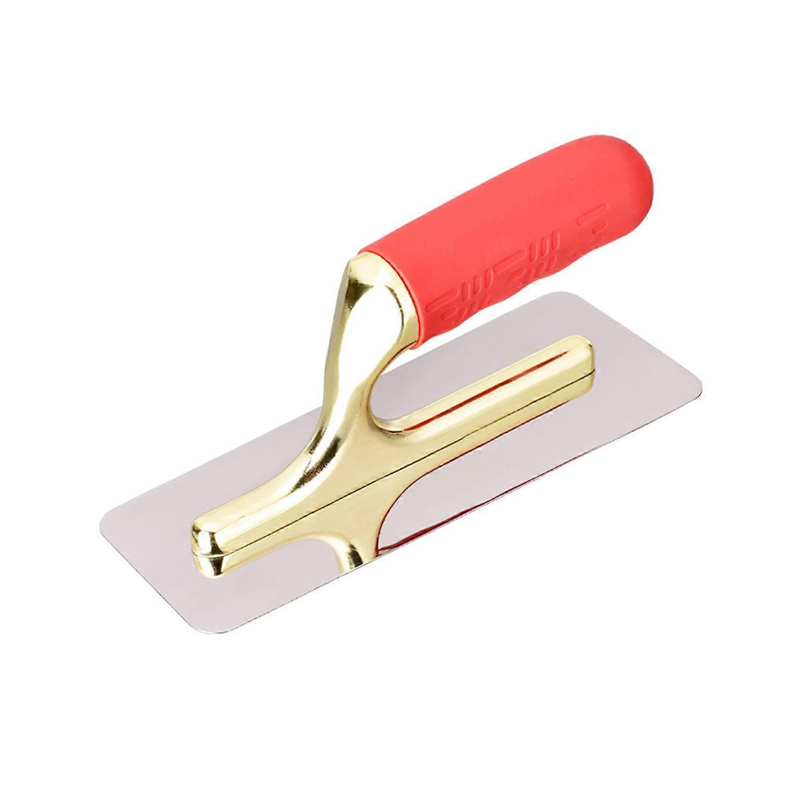 Drywall Trowel Plaster Cement Putty Scraper Applying Putty Plastering Trowel 20cmx7cm