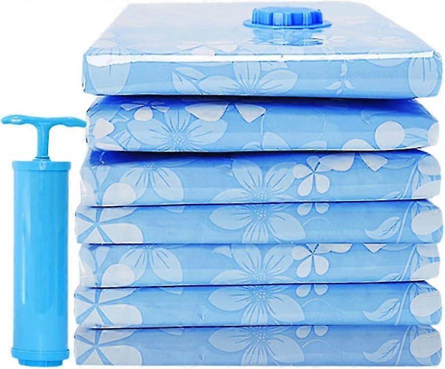 Large Vacuum Storage Bag Organizer - 11 Pcs | Save Space, Anti-Foldable | Clothes, Blanket, Quilt Storage Solution