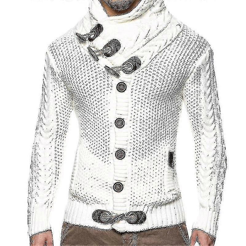 Man Sweaters Streetwear Clothes Turtleneck Sweater Men L Xl Long Sleeve Knitted Pullovers Autumn Winter Soft Warm Basic #bkg3579