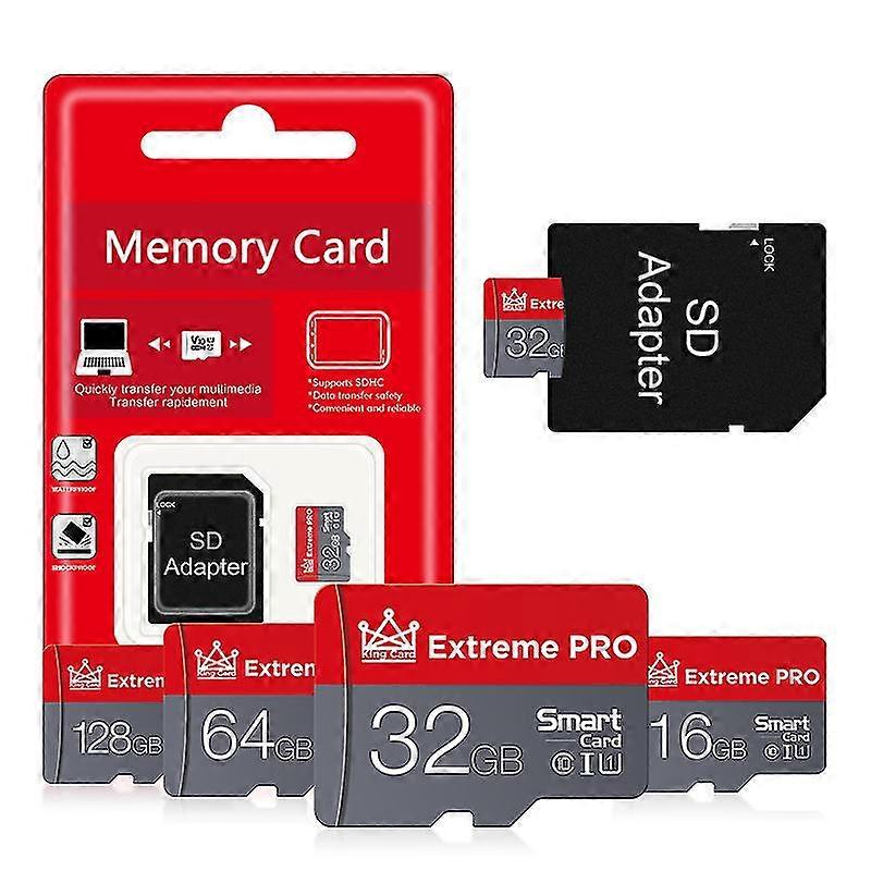 Microsd Uhs-i Card 16 Gb Class10 For Camera/ Smartphones / Tablets / Cctv / Speakers / Drones Camera