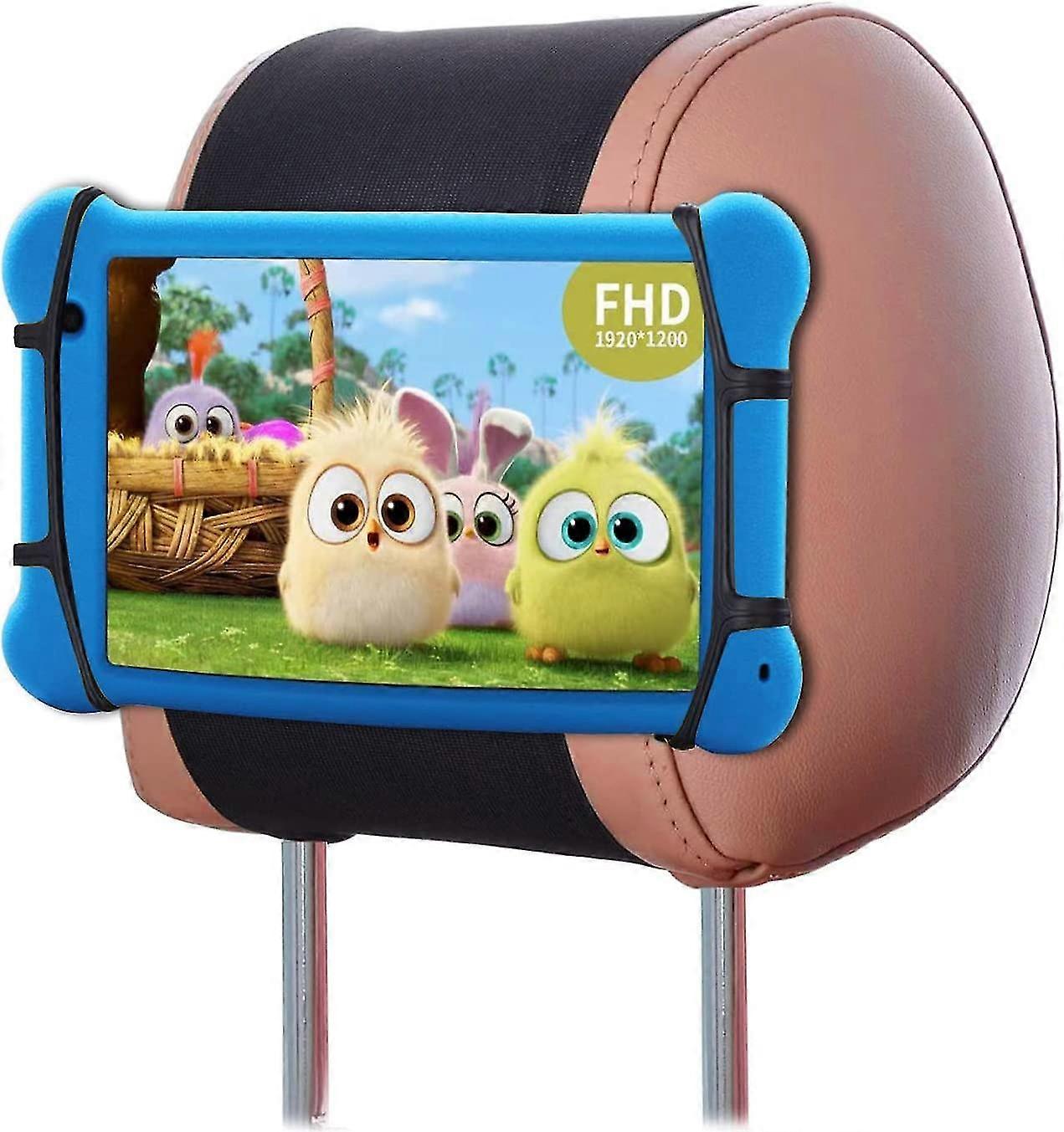 Car Headrest Mount Holder Angle Adjustment Car