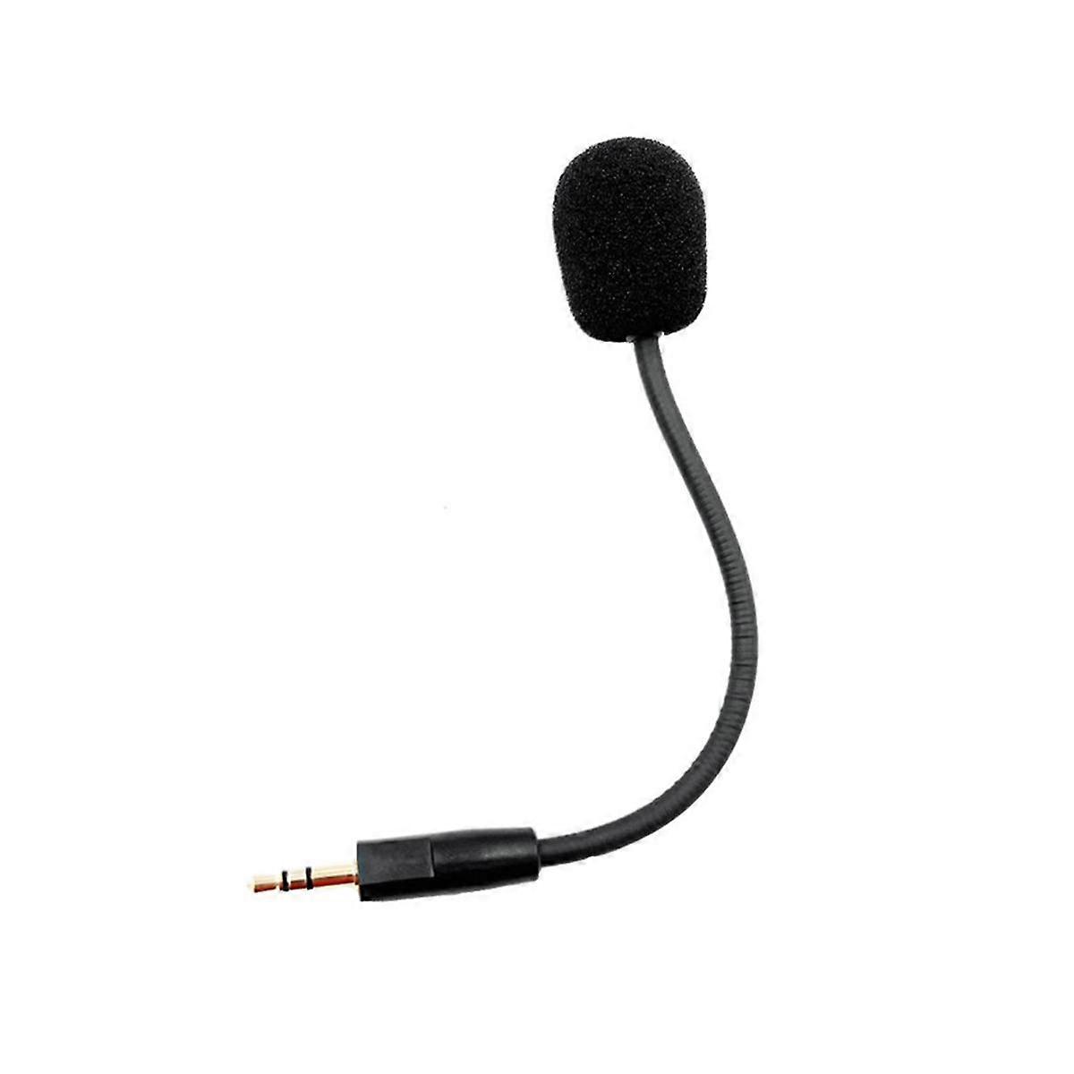 Microphone Replacement Game Mic for X Cloud Track S Wireless Gaming Headset, Detachable Headphones