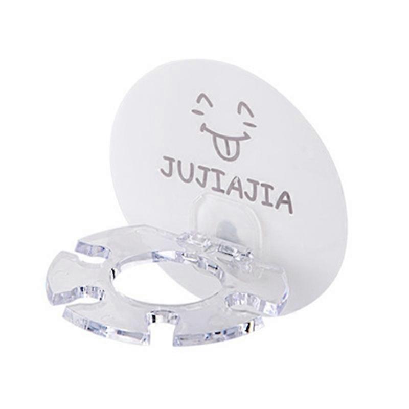 Plastic Toothbrush Holder Toothpaste Storage Tooth Brush Dispenser