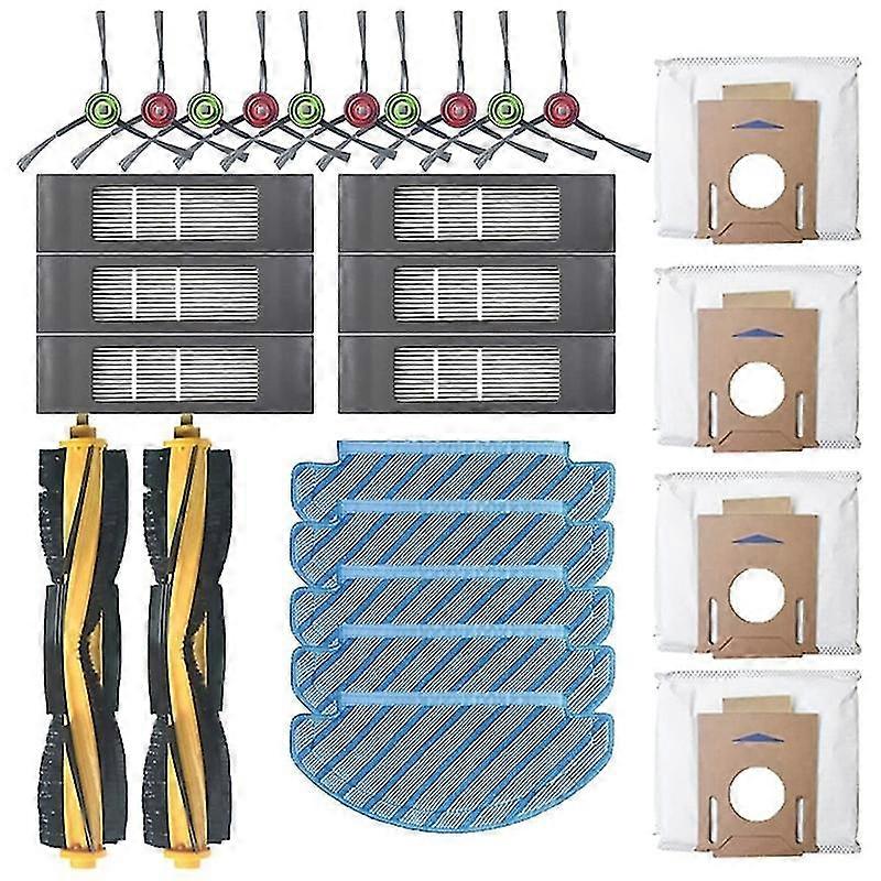 Αντικατάσταση κιτ αξεσουάρ για ecovacs Deebot Ozmo 920/950 / T5 / T8 / T8 Aivi / N7 N8 Pro T9 / T9max / T9 Μοντέλο ισχύος