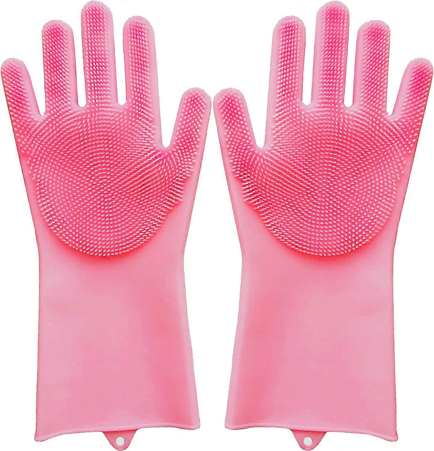 Cat Gloves, Multifunction Cleaning Gloves, Pet Grooming Gloves