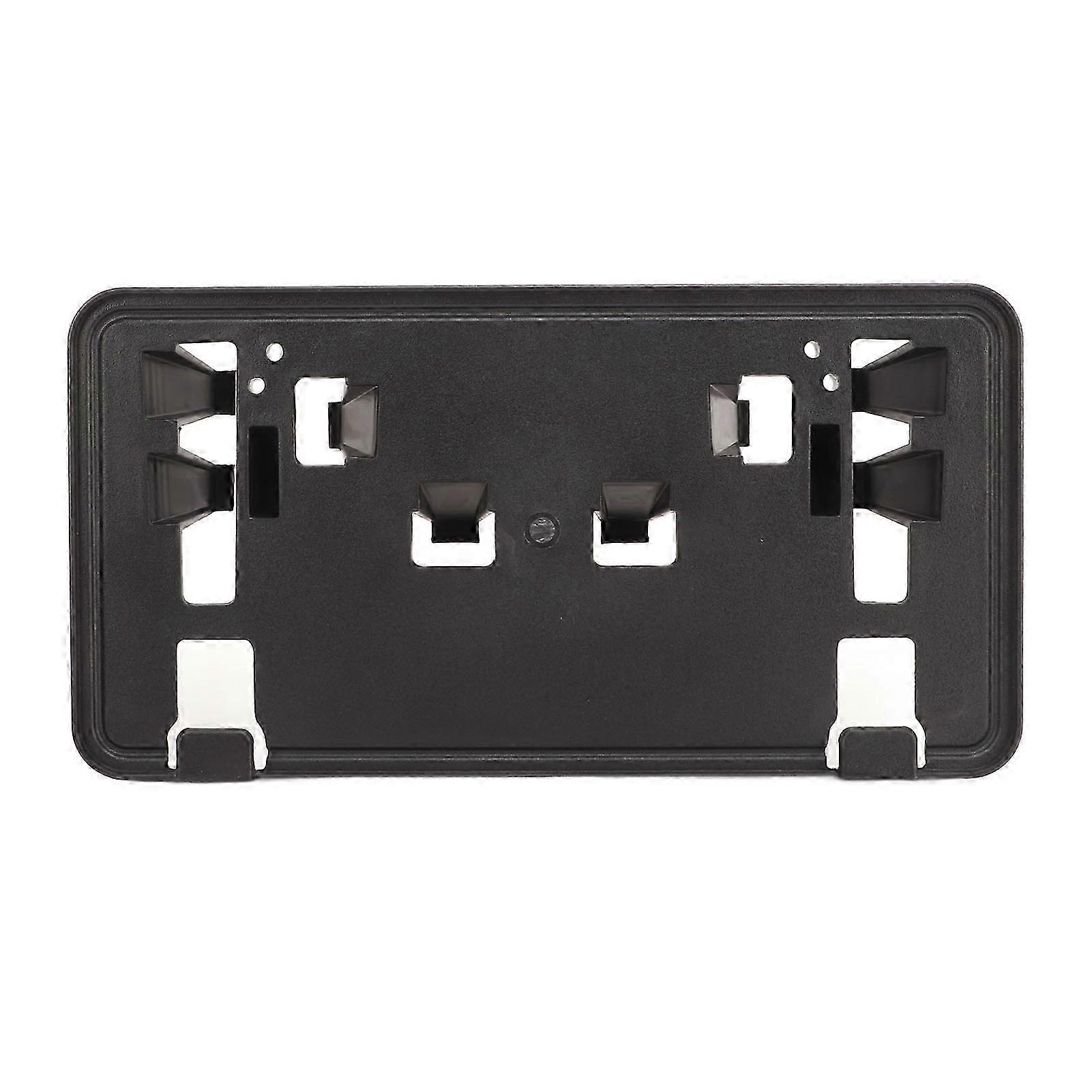 Front License Plate Bracket Replacement for Ford V6 2.7L 3.0L 3.5L 2021 to 2023 Scratch Resistant ML3Z 17A385 BB