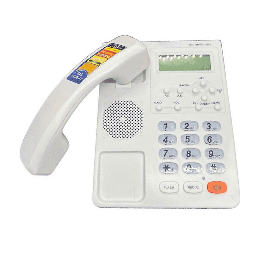 Corded Landline Phone with Caller Identity Display Efficiency Communication