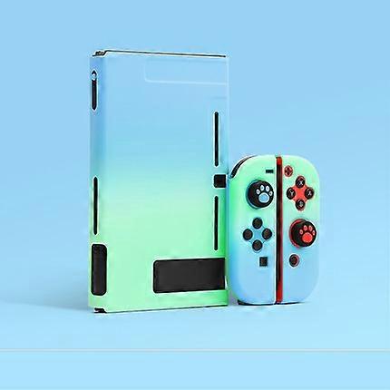 Detachable Colorful PC Case Fundas For Nintendos Nintend Switch NS NX Cases Hard Plastic Back Cover Shell Coque Ultra Thin