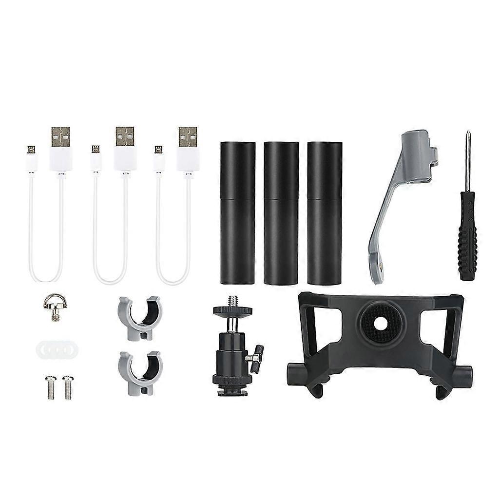 1 Set Drones Light Night Flying Searchlight Mount Holder Easy Assemble for 3