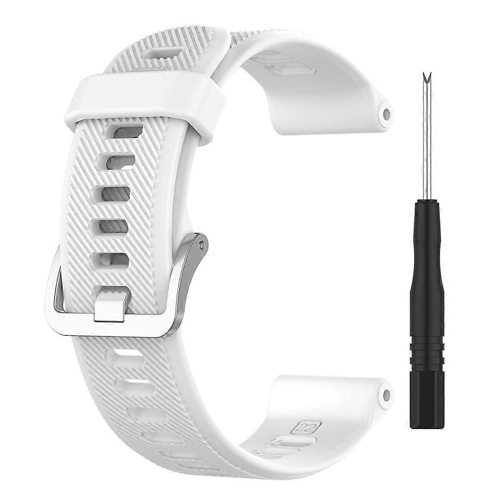 Colorful Silicone Watch Strap Band for Forerunner 745 Strap Non-slip