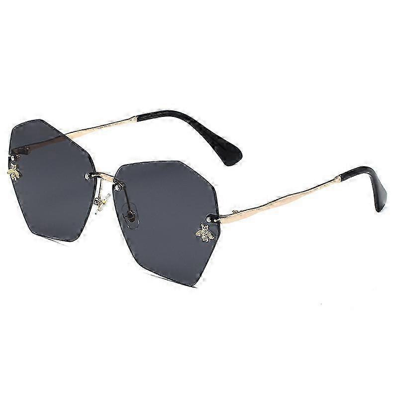 Rectangle Sunglasses Womens and Men Trendy Cool Retro 90s Square UV Protection Glasses Skin