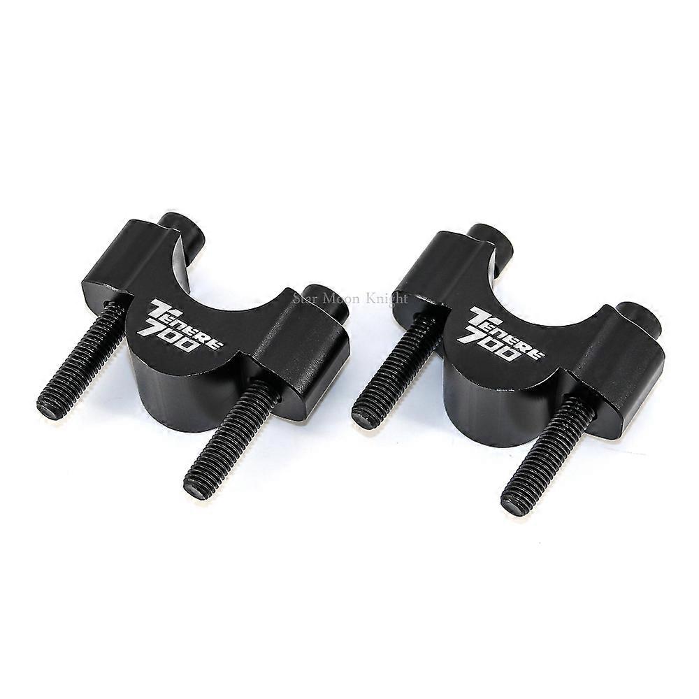 For Yamaha Tenere 700 TENERE700 XTZ XT700Z T700 T7 2019 - Motorcycle Accessories CNC Handle Bar Handlebar Riser Top Clamps Cover
