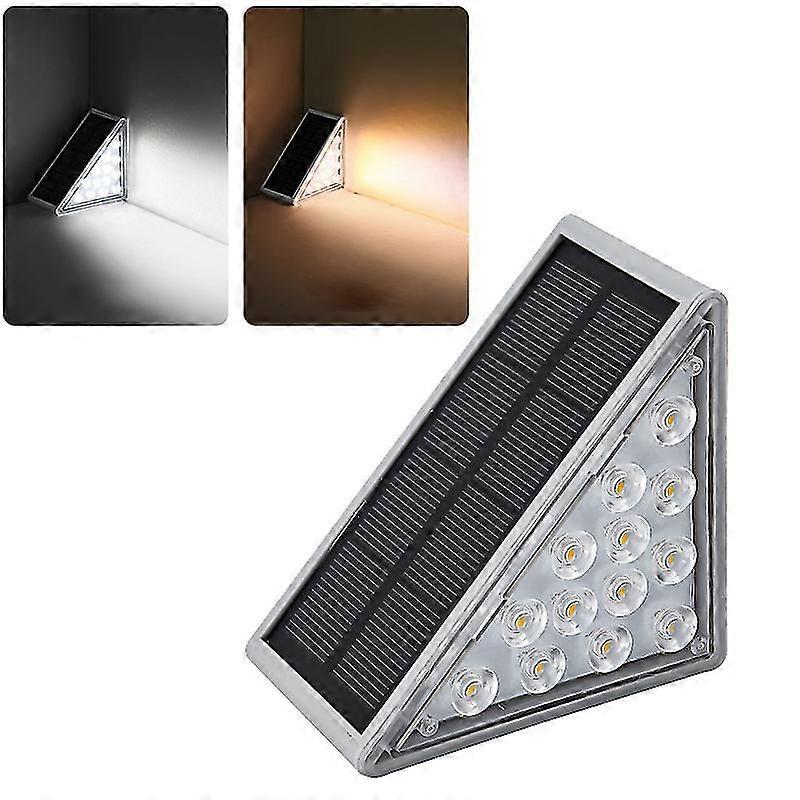 Solar Stair Light Outdoor Highlight Waterproof Solar Steps Lights