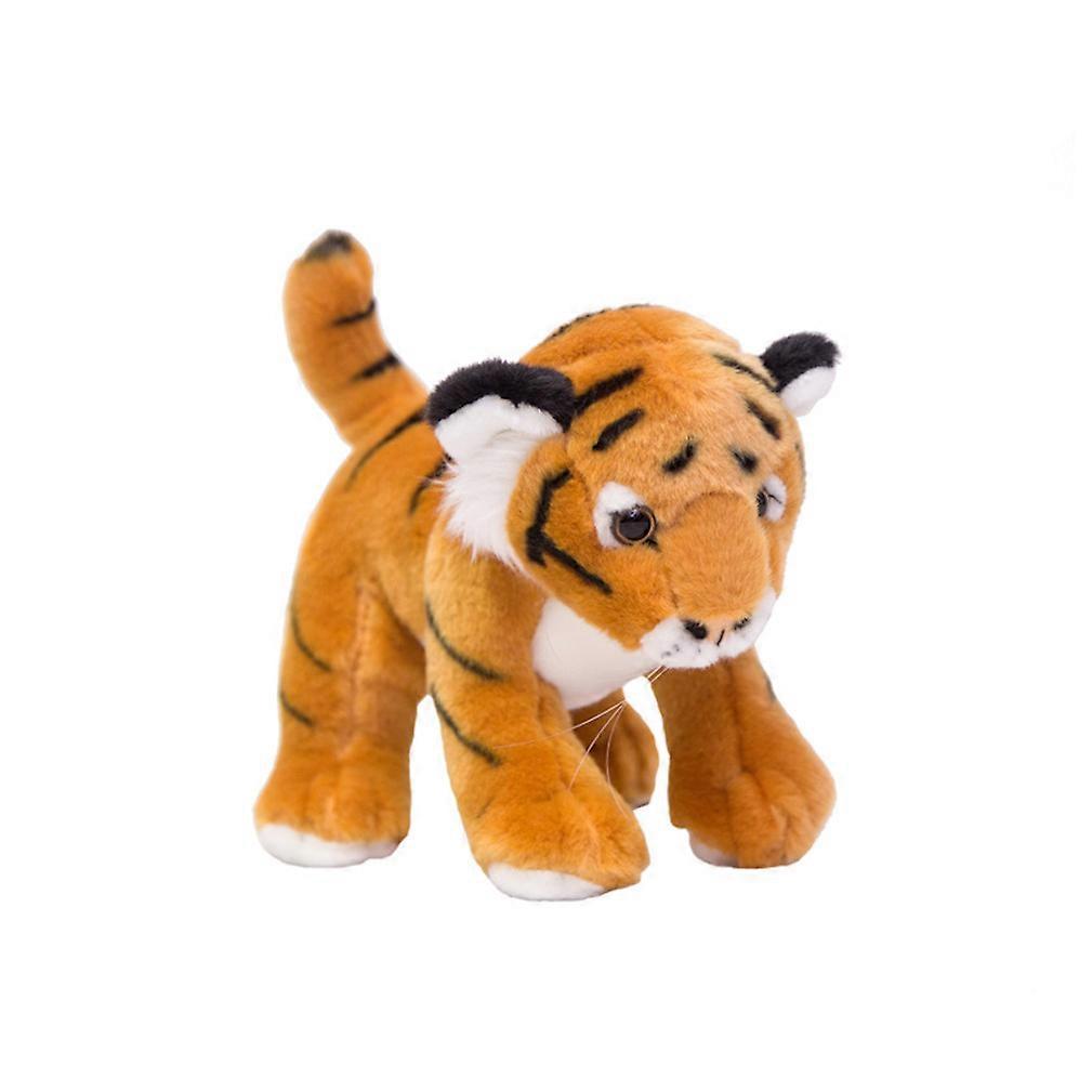 Brown Tiger Plush Toy Kids Gift 28cm