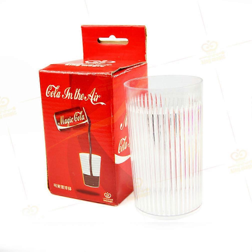 Cola In The Air Stage Magic Floating Cup Magic Trick
