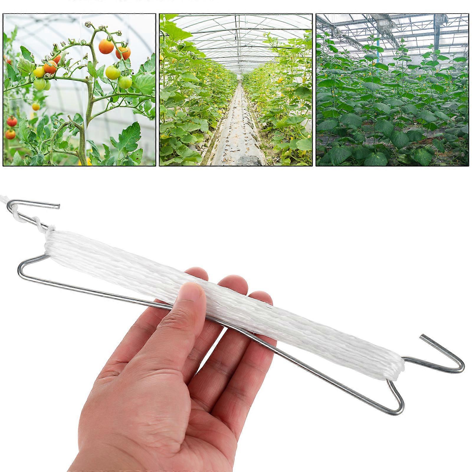 15pcs Tomato Support Hook Vegetable Hook Plant Growth Puller Hook Tomato Support Clips
