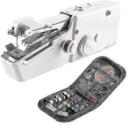 Portable Hand Sewing Machine With Practical Needlework