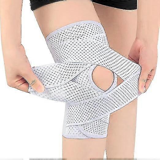 Knee Brace, Adjustable Straps Knee For Knee Pain And