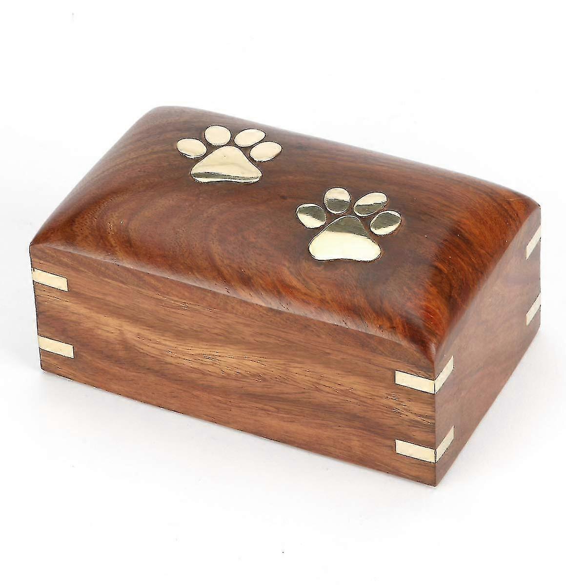 Urns Handcrafted Funeral Wooden Pet Cremation Urns