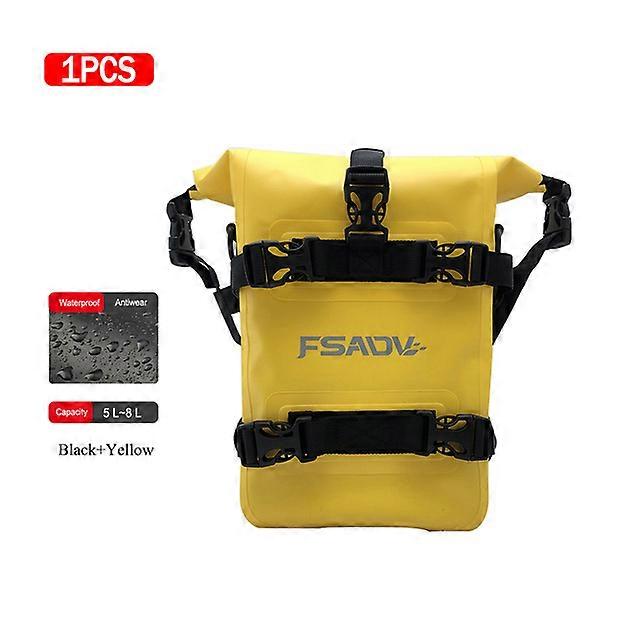 1Pair Waterproof Bag Repair Tool Placement Bag For Suzuki DL650 V-Strom For BMW R1250GS R1200GS Motorcycle Frame Crash Bars Bag Motorcycle Protective