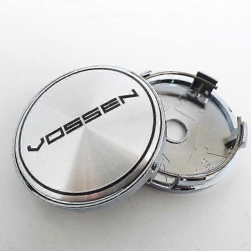 4kpl 60mm Vossen Wheel Center Hub Cap Auton vanteet Pölytiivis kansi Hubcaps 56mm Auto Styling tarvikkeet