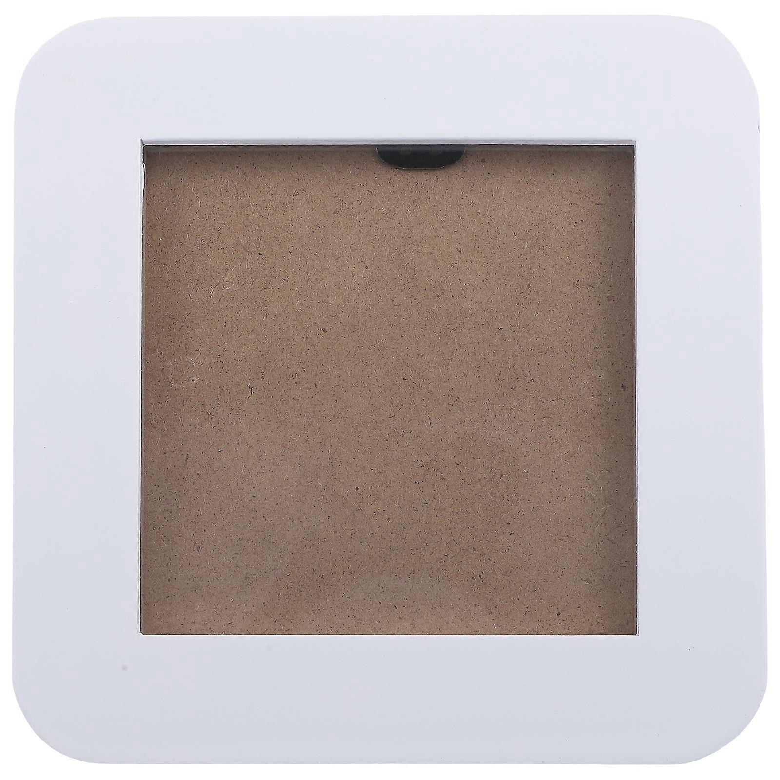 Identification Photo Display Frame Mini Rounded Corner Photo Frame Photo Display Holder