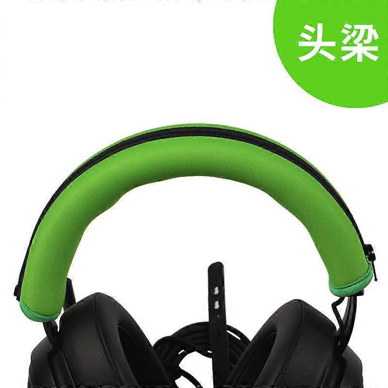 Øreputer og erstatningsputer for hodebøyle for Razer Nari Ultimate 7.1 Gaming Headset