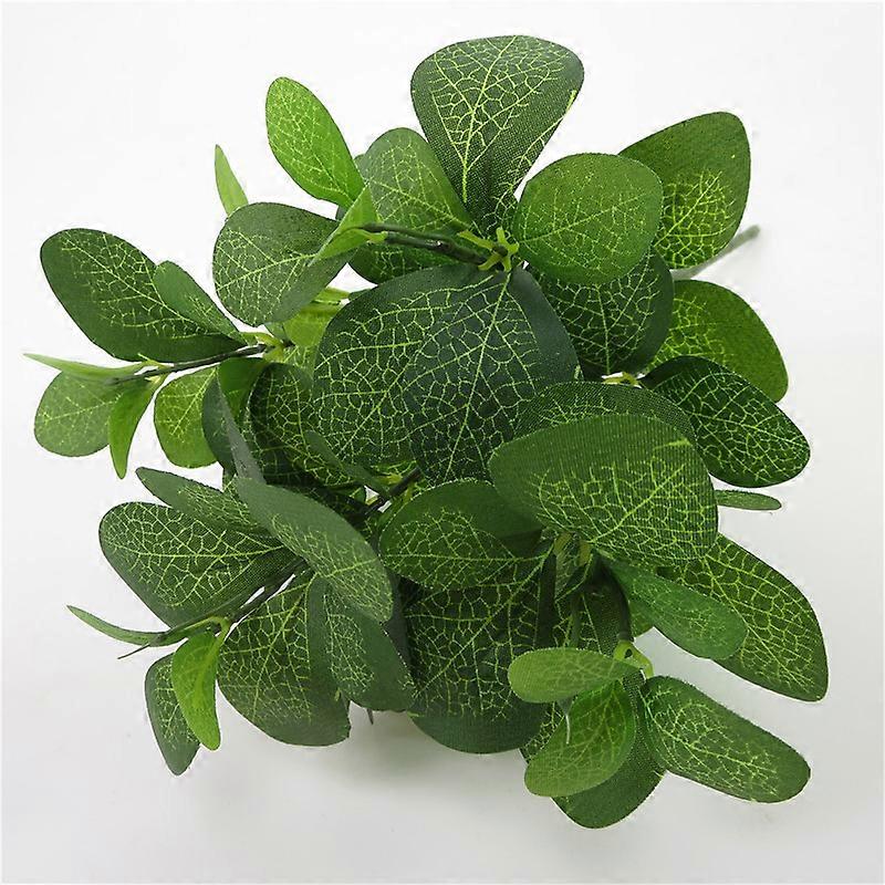 1PC Artificial Plastic 5 Branches Grass Plant Fake Flower Wedding Flower Arrangement Christmas Home Decoration