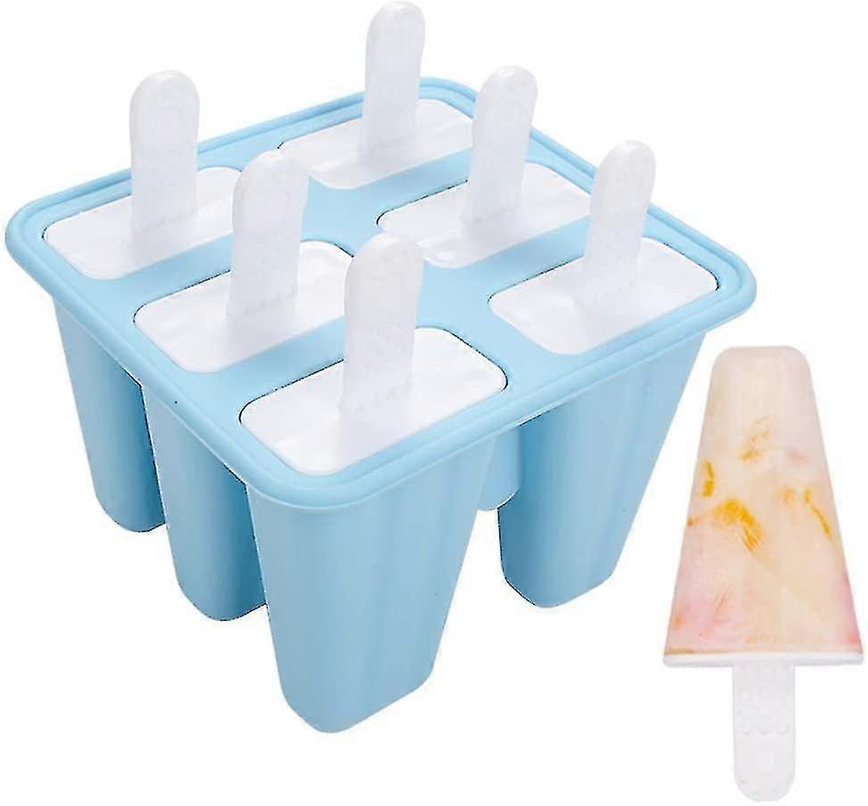 Wiederverwendbare Silikon-Eis am Stiel