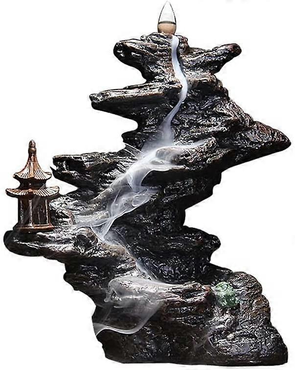 backflow incense burner sandalwood