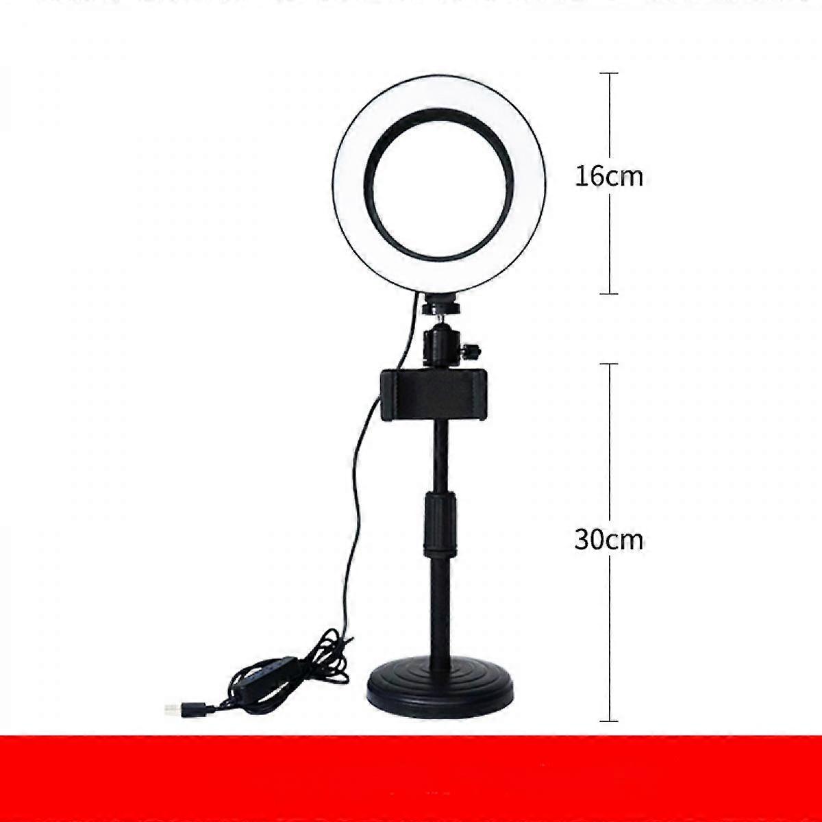 6 inches Fill Light Ring Light Supplementary Light LED Scalable Fill Light
