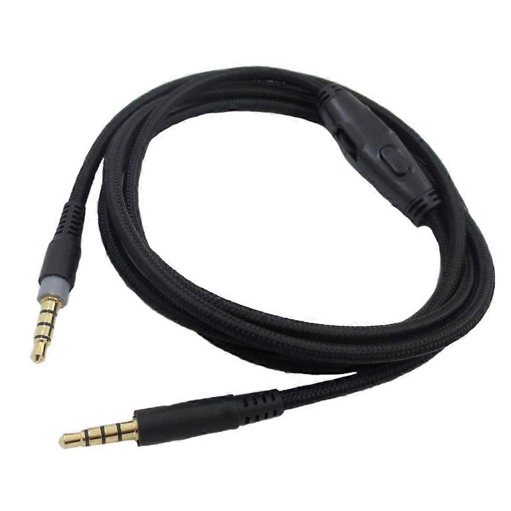 Headphone Cable Audio Cord Line for HyperX Cloud/Cloud for Alpha Gaming Headset