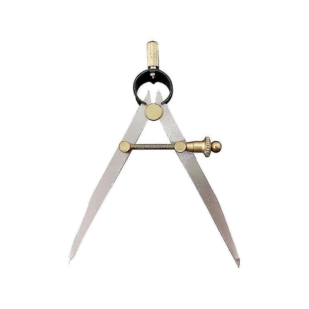 Thuiskit Flat Leg Divider Spring Calipers Measurement Tool Caliper Tool 8 Inches