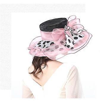 Kvinnors fashionabla prickiga street casual solskydd hatt
