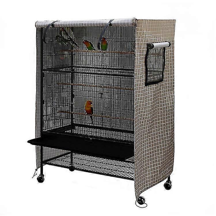 כלוב ציפורים גדול ציפורים כלוב תוכי רחיץ כלוב אוקספורד בד עמיד למים נגד כיסוי כלוב ציפורים