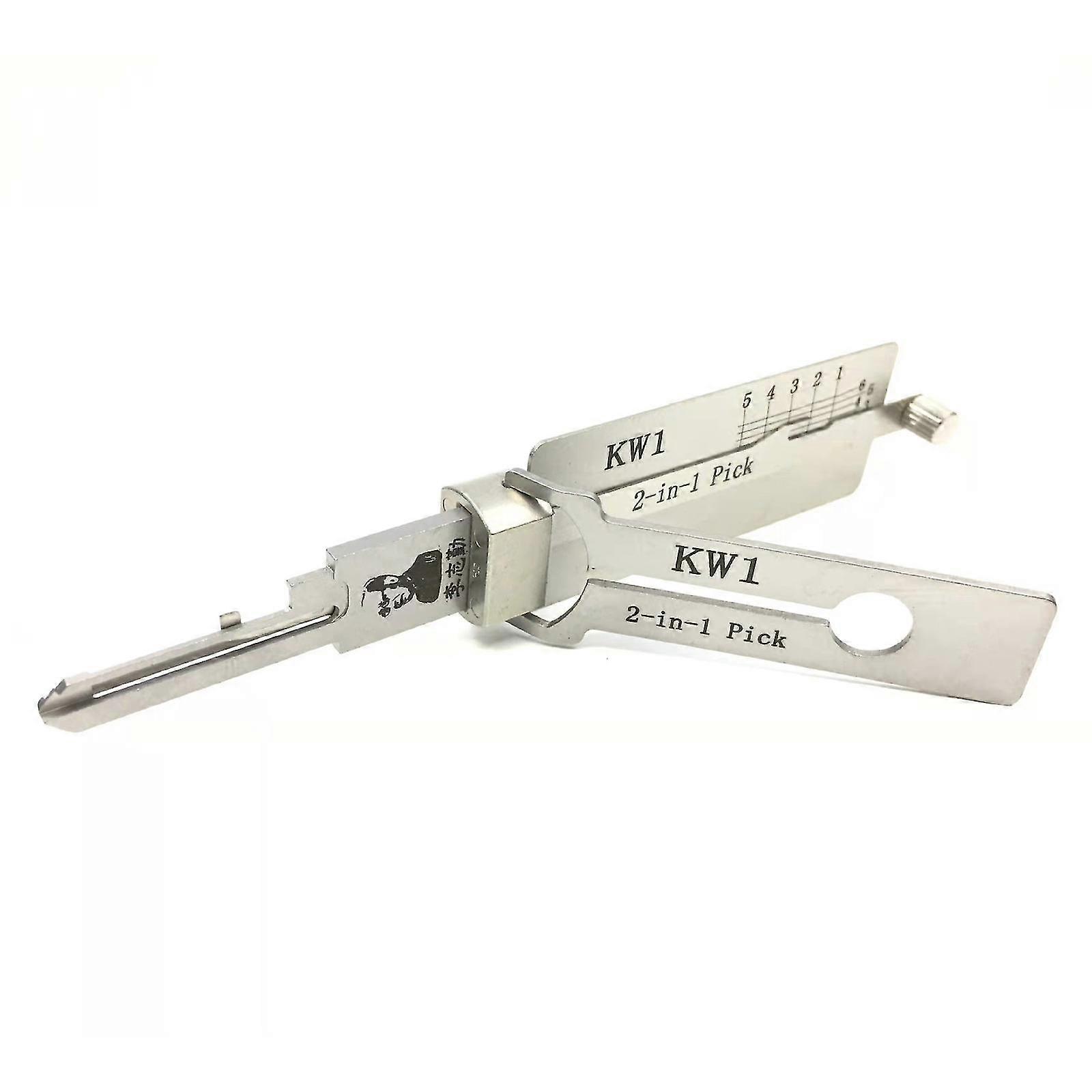 Two in one open reading tool for civil lock home and commercial lock Useful Tool