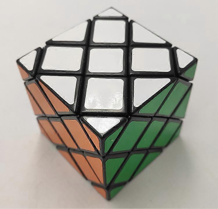 LanLan Master skewb cubo Black/White Base Cube Puzzle Cubo Magico Drop Shipping